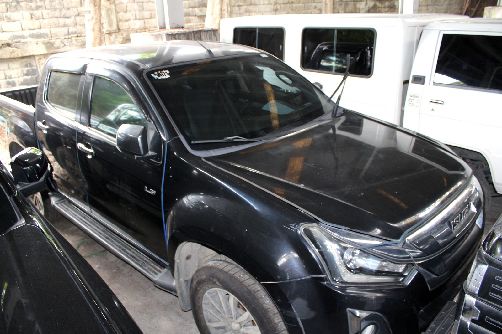2020 Isuzu D-Max RZ4E 4x2, MT, DSL 211T photo 2