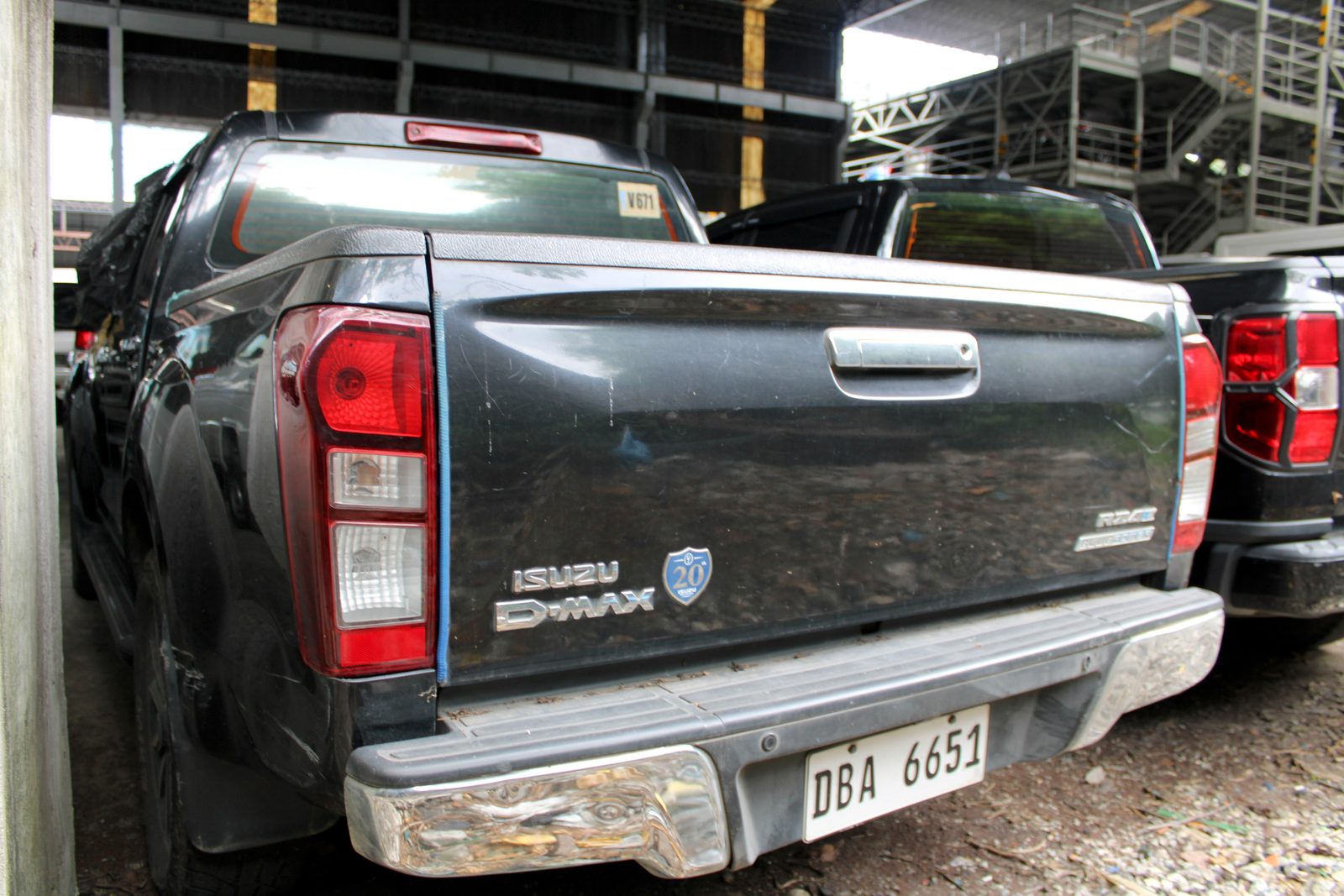 2020 Isuzu D-Max RZ4E 4x2, MT, DSL 211T photo 3