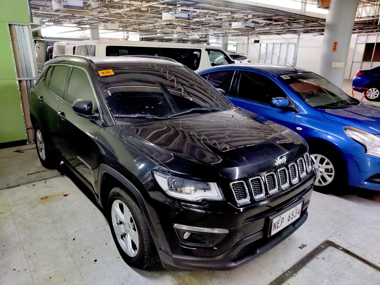2020 Jeep Compass Longitude 1.4L, A/T, Gas photo 2