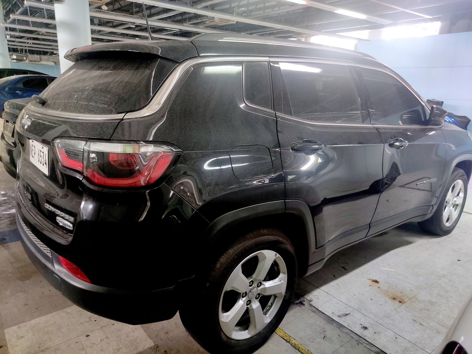 2020 Jeep Compass Longitude 1.4L, A/T, Gas photo 3