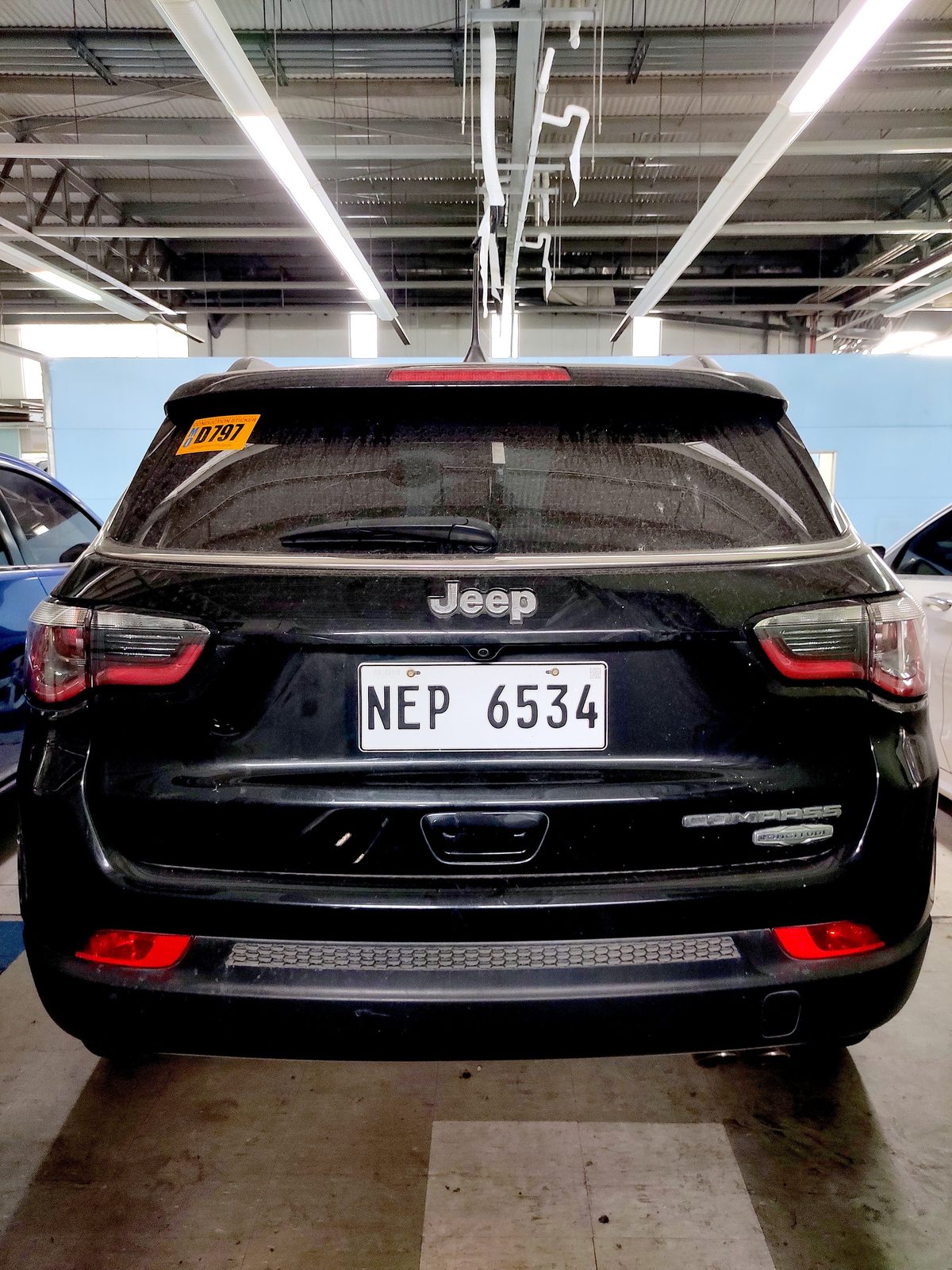 2020 Jeep Compass Longitude 1.4L, A/T, Gas photo 4