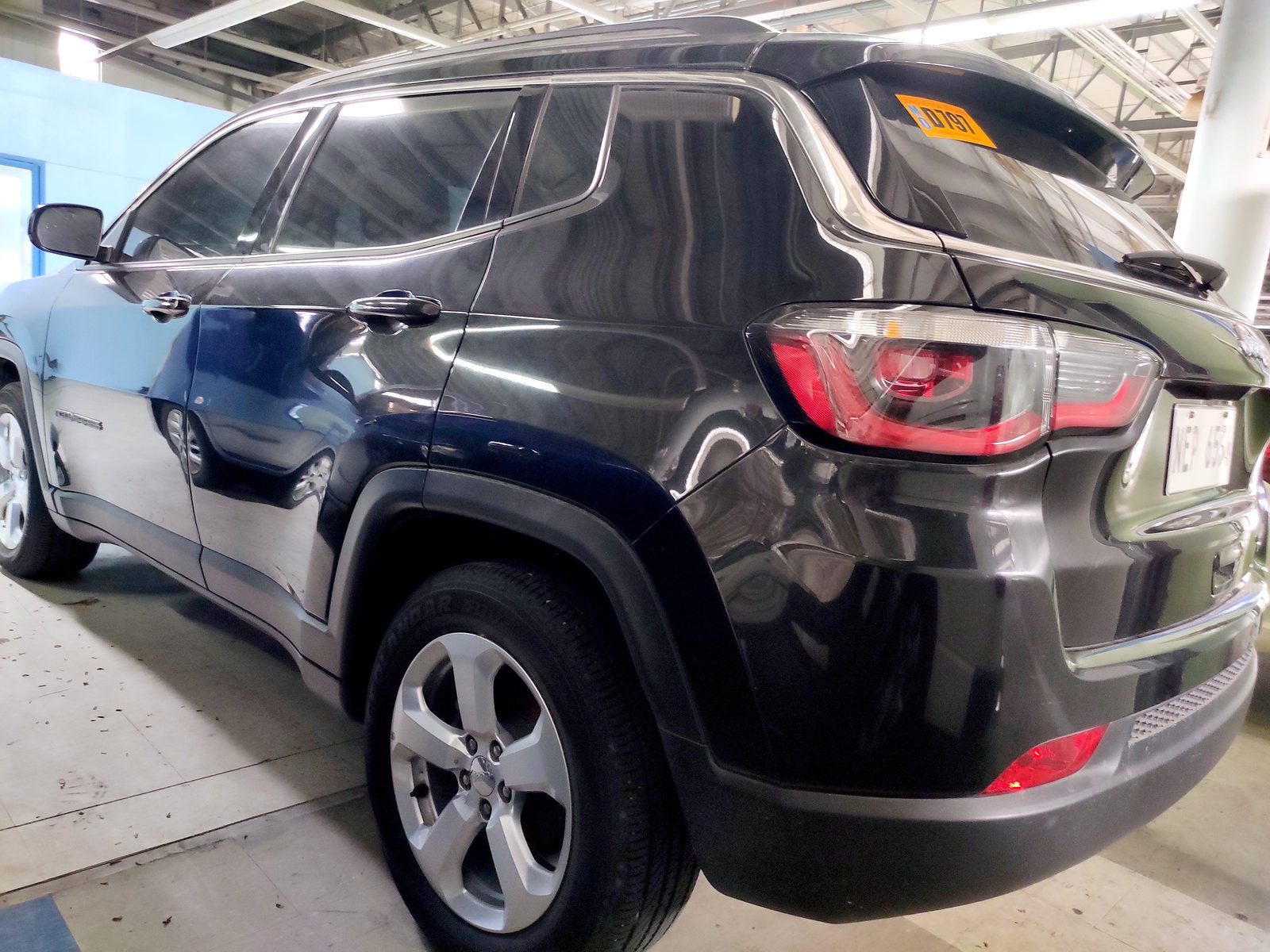 2020 Jeep Compass Longitude 1.4L, A/T, Gas photo 7