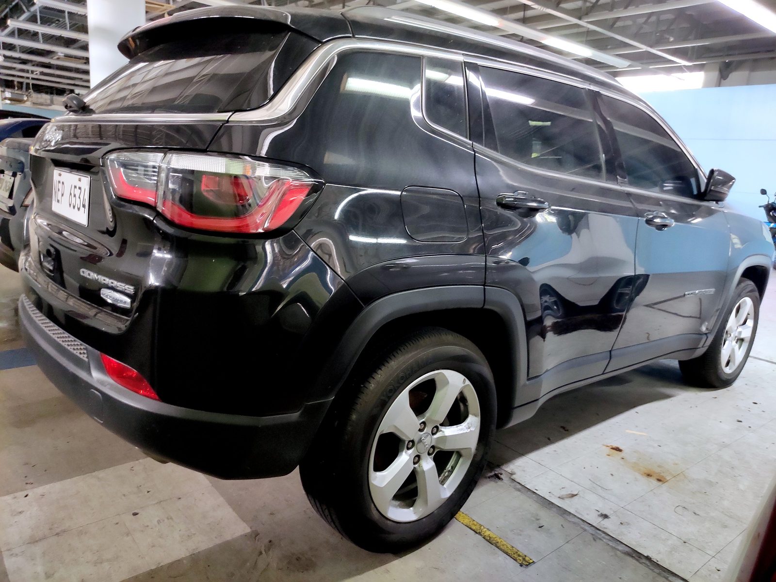 2020 Jeep Compass Longitude 1.4L, A/T, Gas photo 8