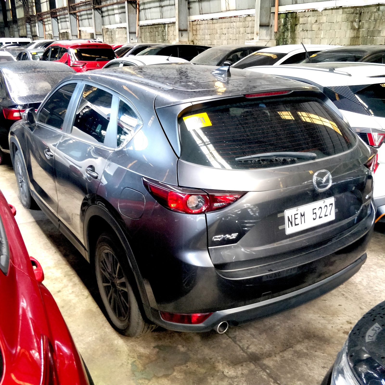 2020 Mazda CX-5 2.0 FWD PRO, AT, Gas 24T photo 5