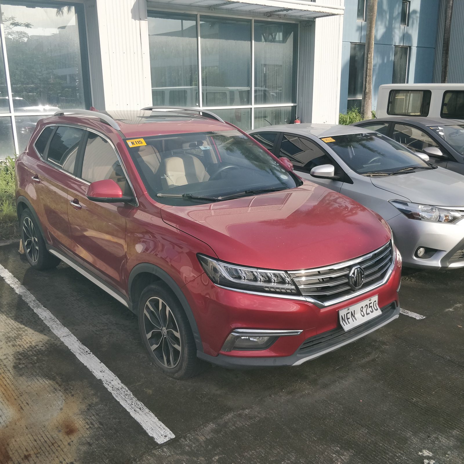 2020 MG RX5 Alpha 1.5L, A/T, Gas 52T photo 2