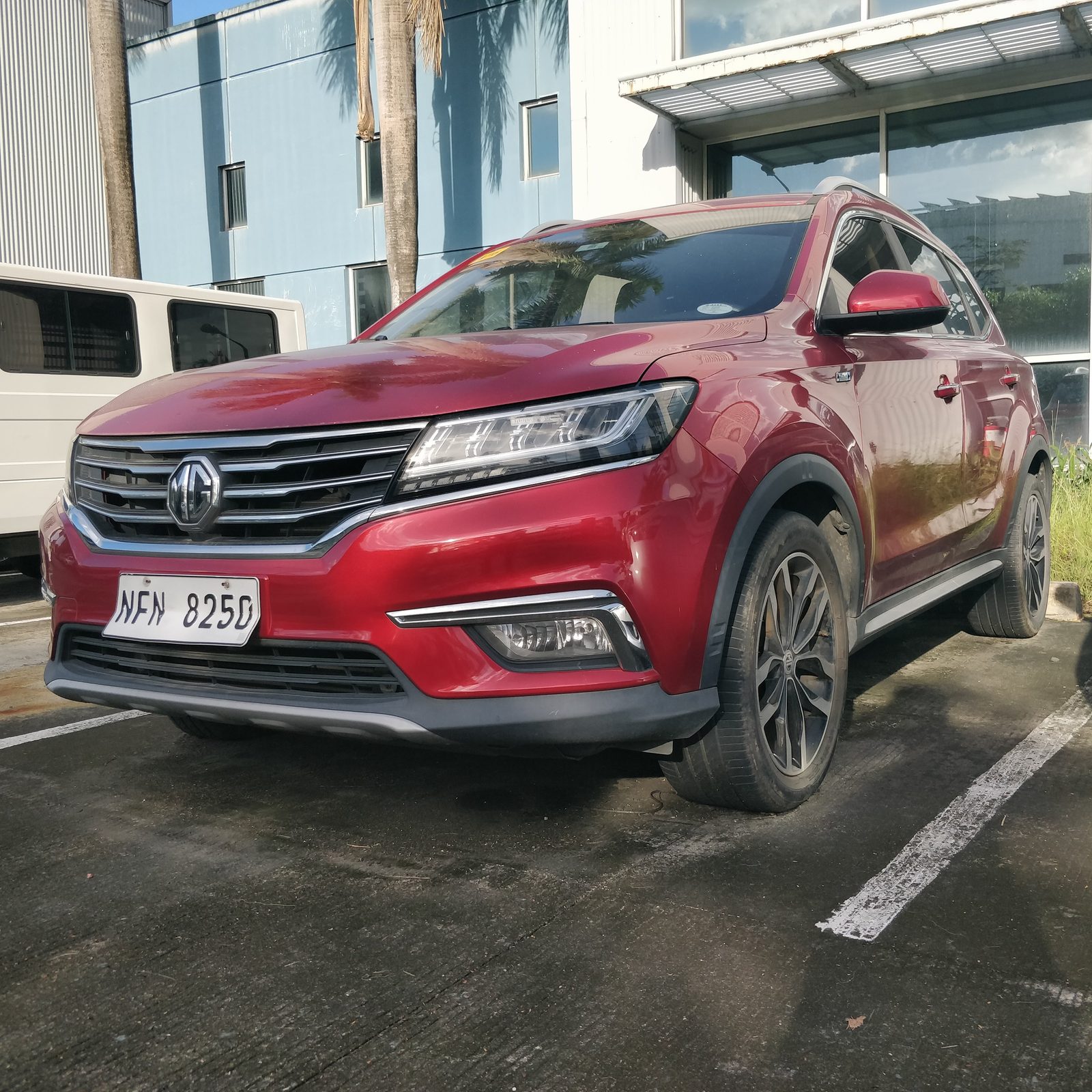 2020 MG RX5 Alpha 1.5L, A/T, Gas 52T photo 3