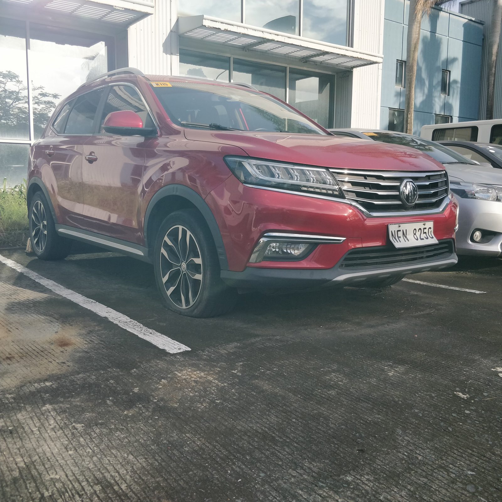 2020 MG RX5 Alpha 1.5L, A/T, Gas 52T photo 4