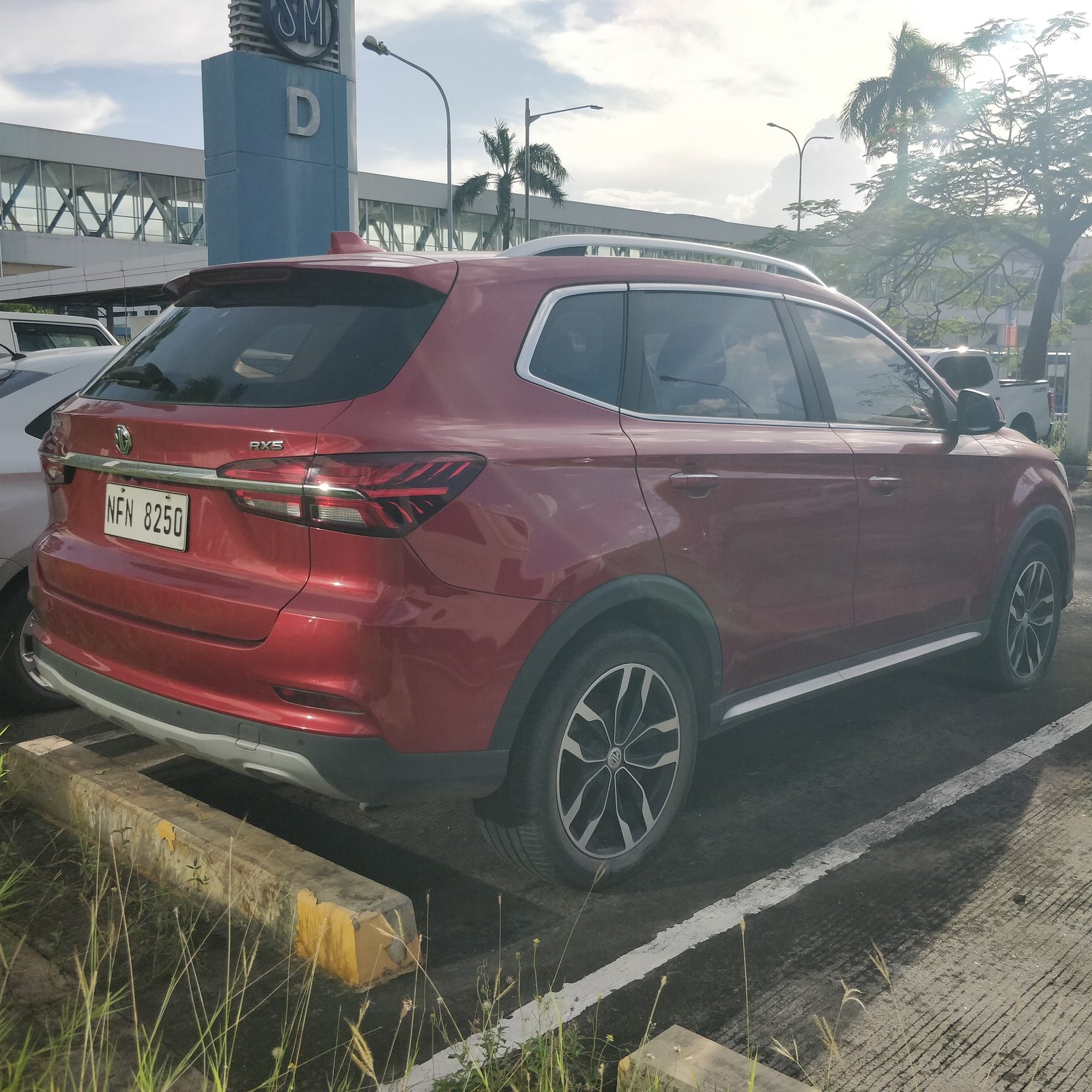 2020 MG RX5 Alpha 1.5L, A/T, Gas 52T photo 5