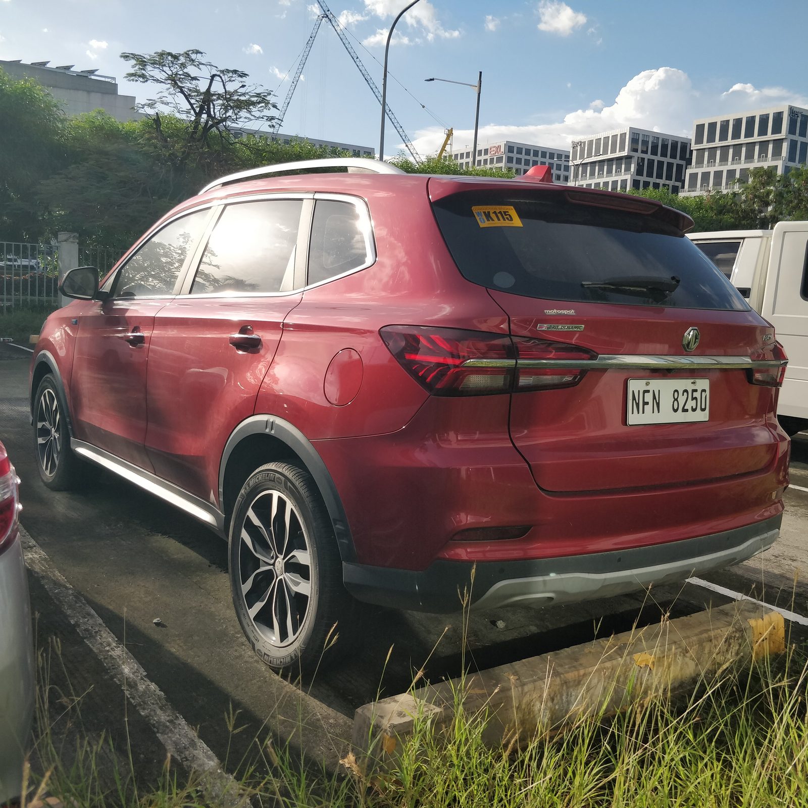 2020 MG RX5 Alpha 1.5L, A/T, Gas 52T photo 6
