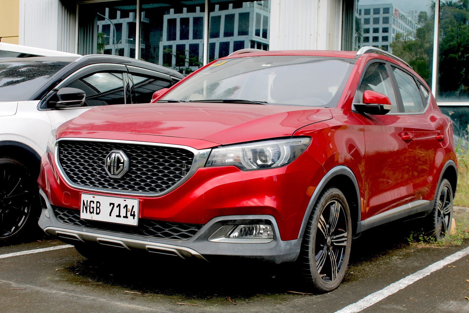 2020 MG ZS 1.5 Alpha, AT, GAS, 26T photo 3