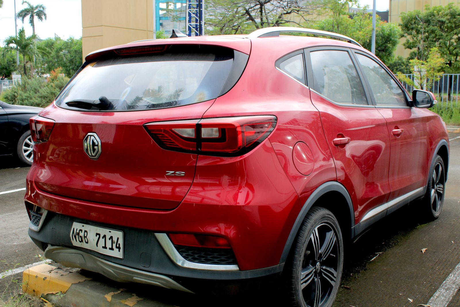 2020 MG ZS 1.5 Alpha, AT, GAS, 26T photo 7
