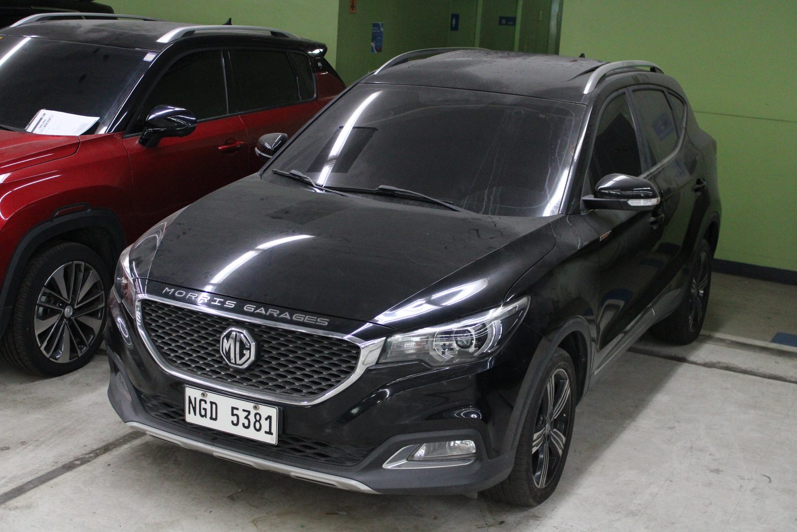 2020, MG ZS Alpha 1.5, AT, GAS 39T