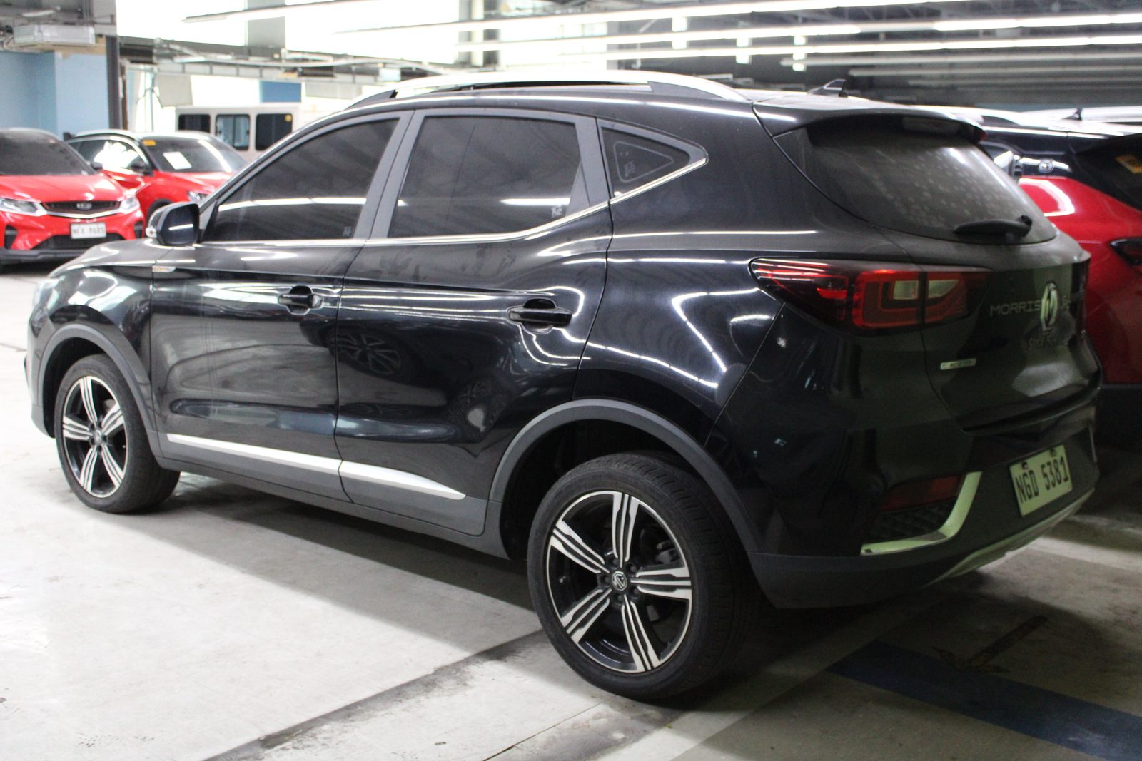 2020, MG ZS Alpha 1.5, AT, GAS 39T photo 3