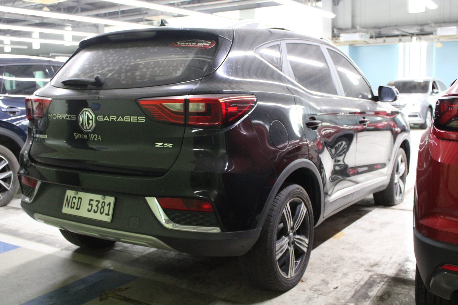 2020, MG ZS Alpha 1.5, AT, GAS 39T photo 6