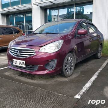 2020 Mitsubishi Mirage G4 GLX 1.2G, A/T, Gas 35T photo 1