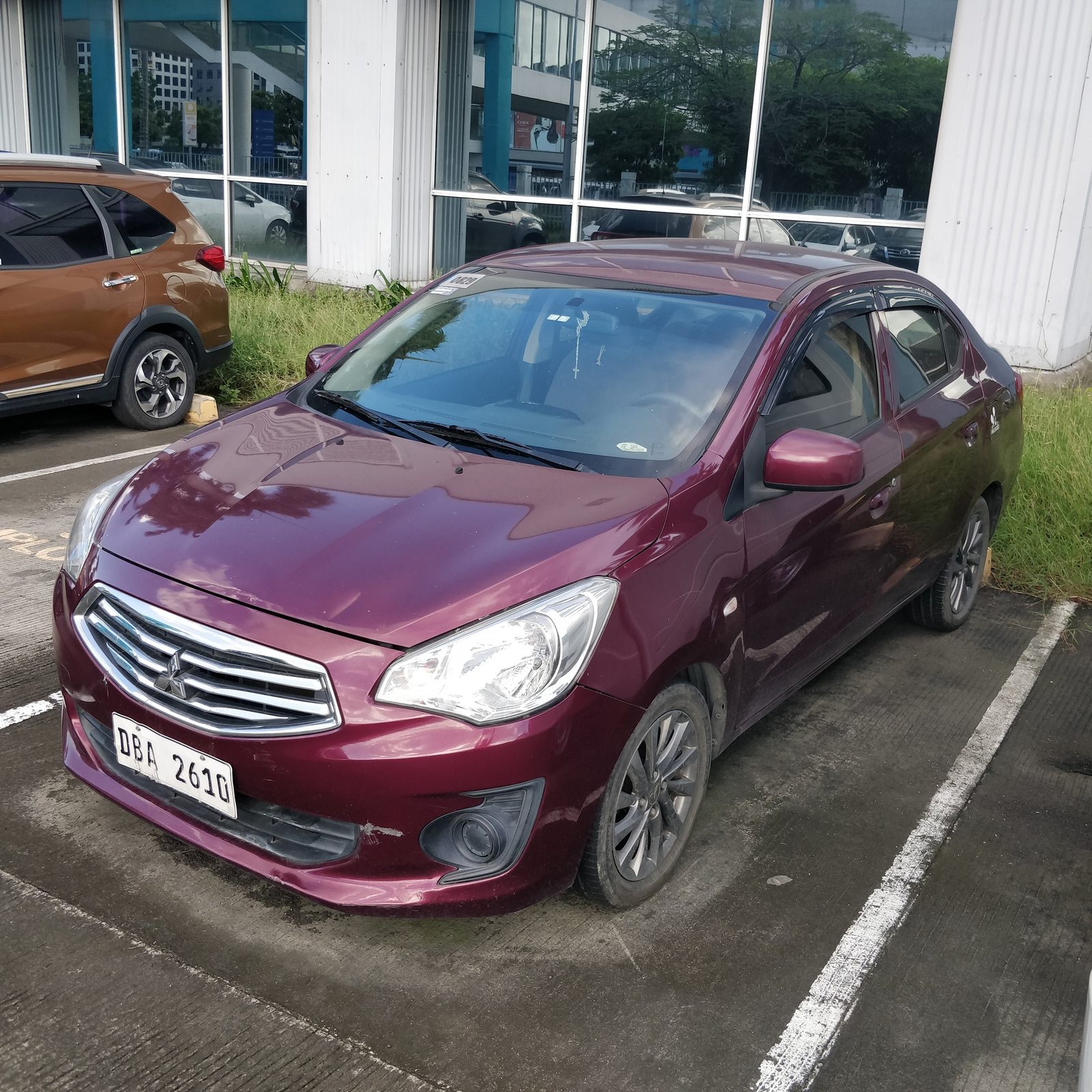 2020 Mitsubishi Mirage G4 GLX 1.2G, A/T, Gas 35T photo 2