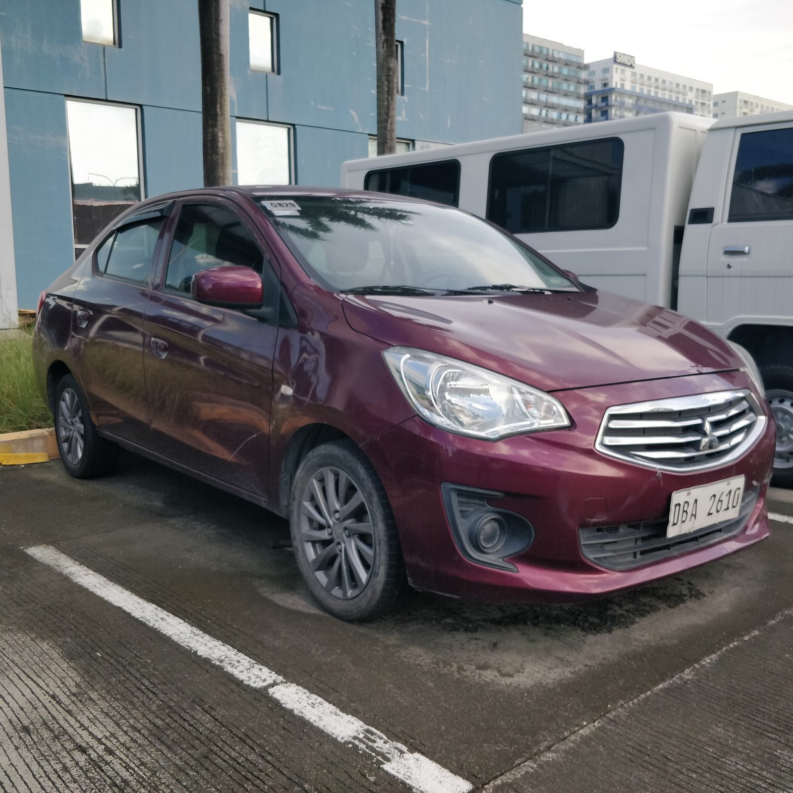 2020 Mitsubishi Mirage G4 GLX 1.2G, A/T, Gas 35T photo 3