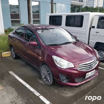 2020 Mitsubishi Mirage G4 GLX 1.2G, A/T, Gas 35T photo 4