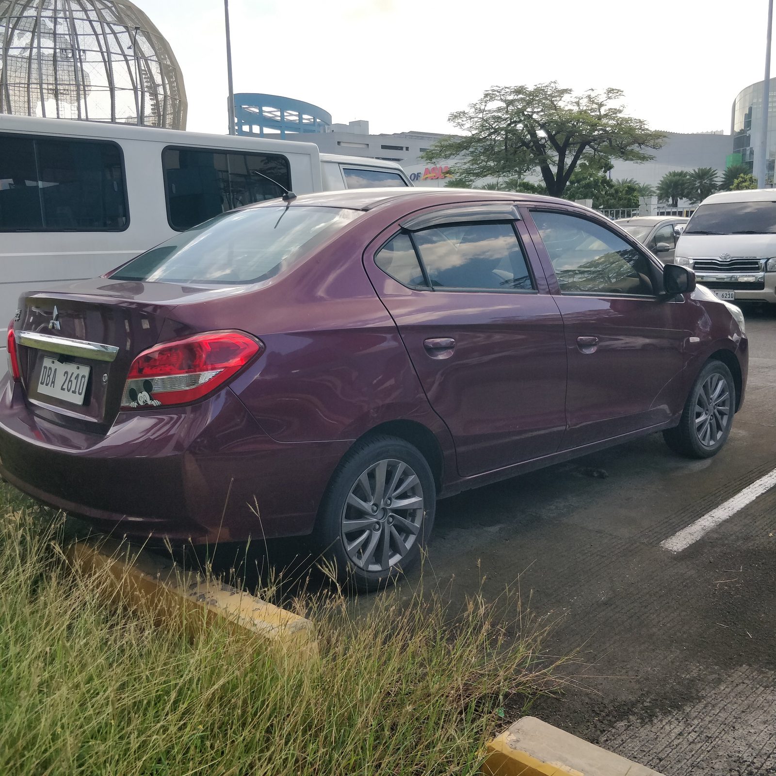 2020 Mitsubishi Mirage G4 GLX 1.2G, A/T, Gas 35T photo 5
