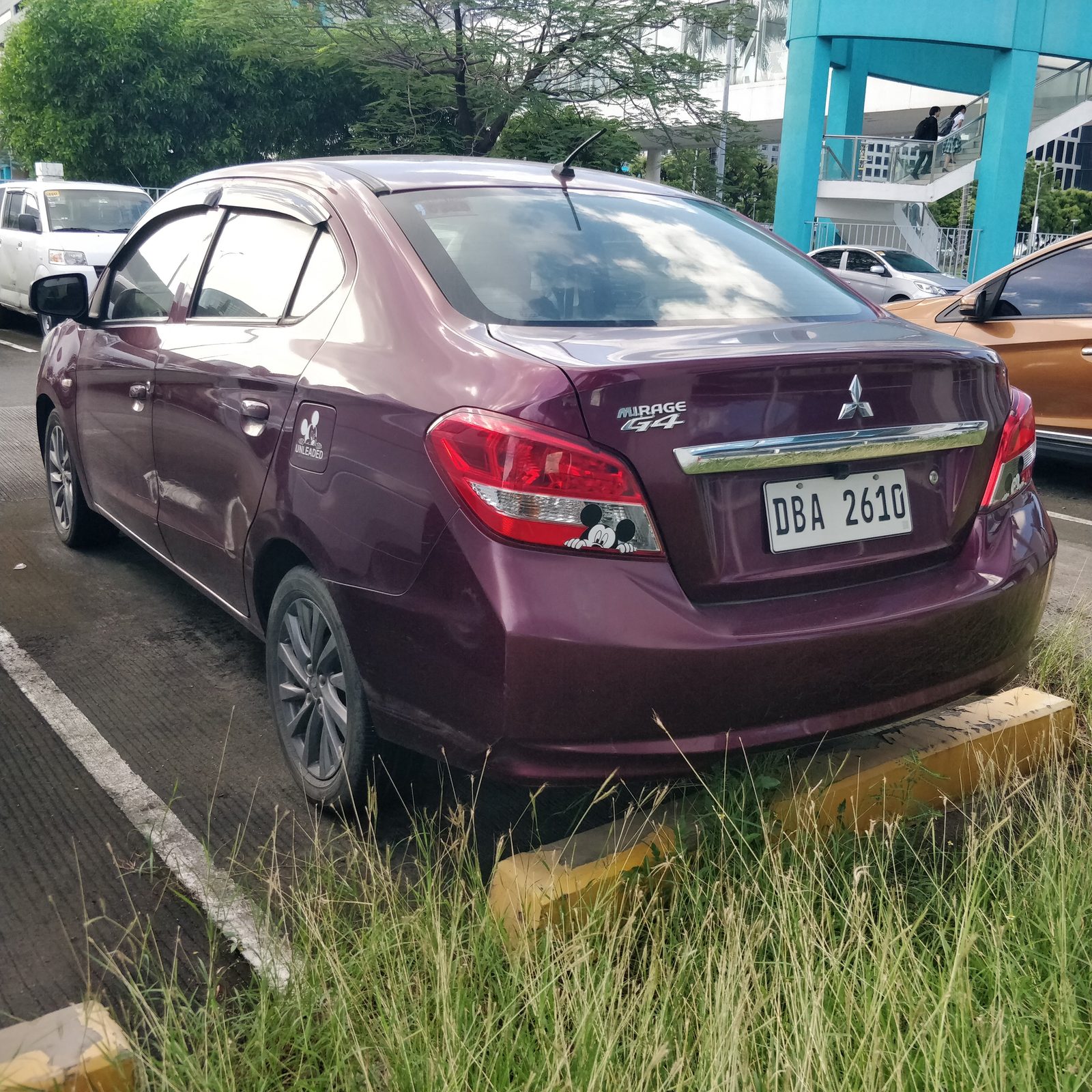 2020 Mitsubishi Mirage G4 GLX 1.2G, A/T, Gas 35T photo 6