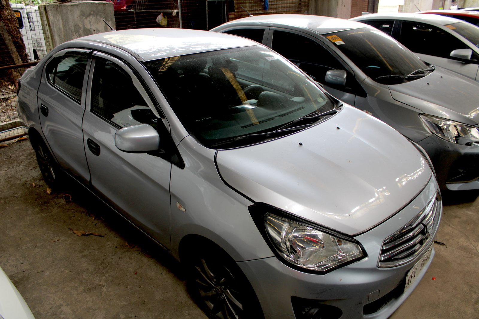 2020 Mitsubishi Mirage G4 GLX 1.2G, A/T, Gas 39T photo 2