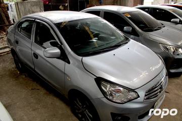 2020 Mitsubishi Mirage G4 GLX 1.2G, A/T, Gas 39T photo 2
