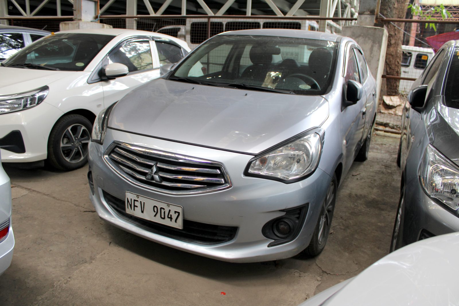 2020 Mitsubishi Mirage G4 GLX 1.2G, A/T, Gas 39T photo 3