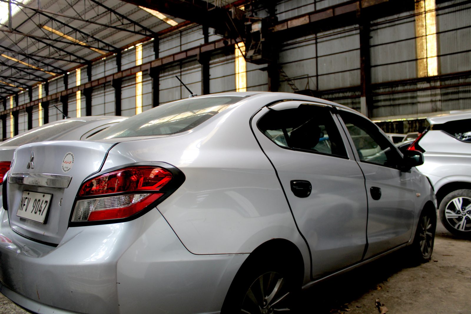 2020 Mitsubishi Mirage G4 GLX 1.2G, A/T, Gas 39T photo 5