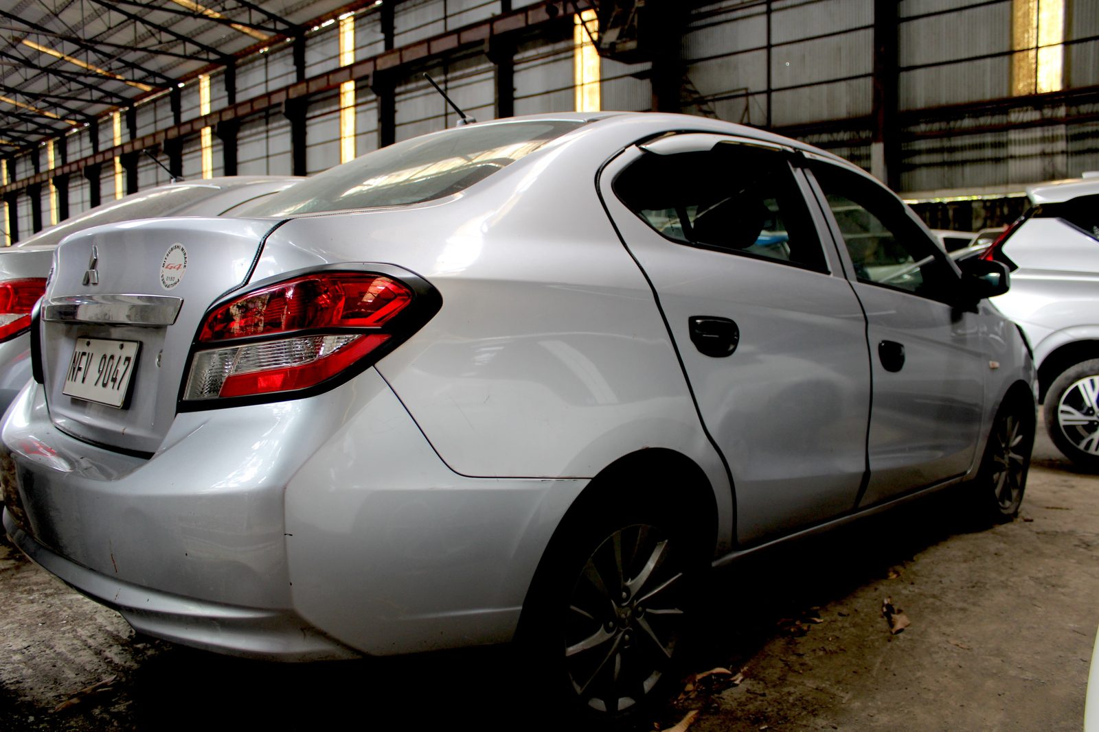 2020 Mitsubishi Mirage G4 GLX 1.2G, A/T, Gas 39T photo 8