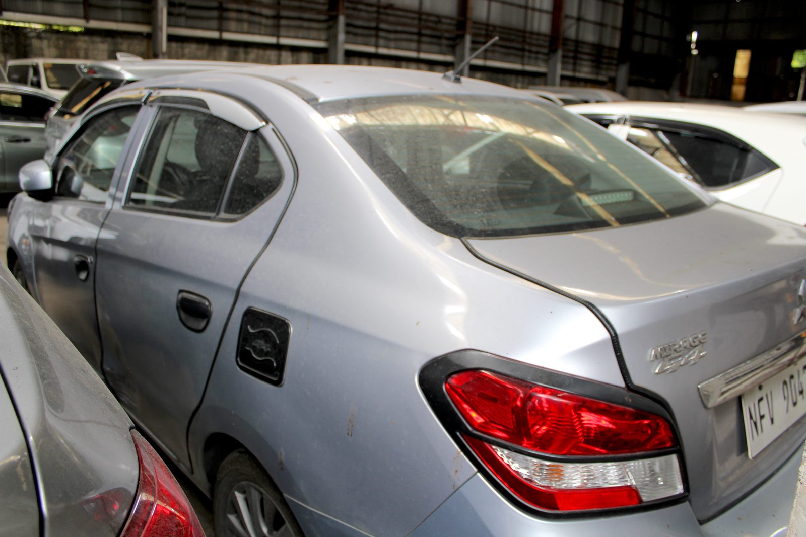 2020 Mitsubishi Mirage G4 GLX 1.2G, A/T, Gas 39T photo 9