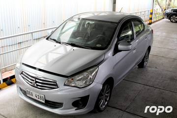 2020 Mitsubishi Mirage G4 GLX 1.2G, M/T, Gas 27T photo 1