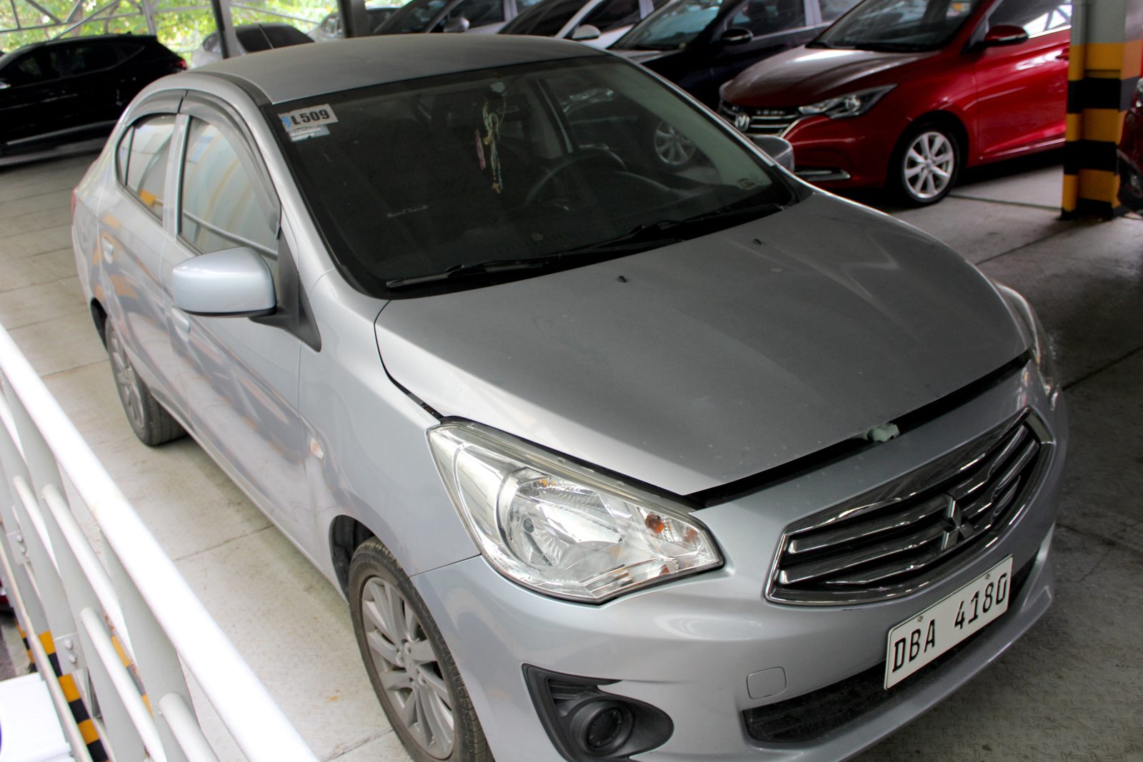 2020 Mitsubishi Mirage G4 GLX 1.2G, M/T, Gas 27T photo 2