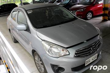 2020 Mitsubishi Mirage G4 GLX 1.2G, M/T, Gas 27T photo 2