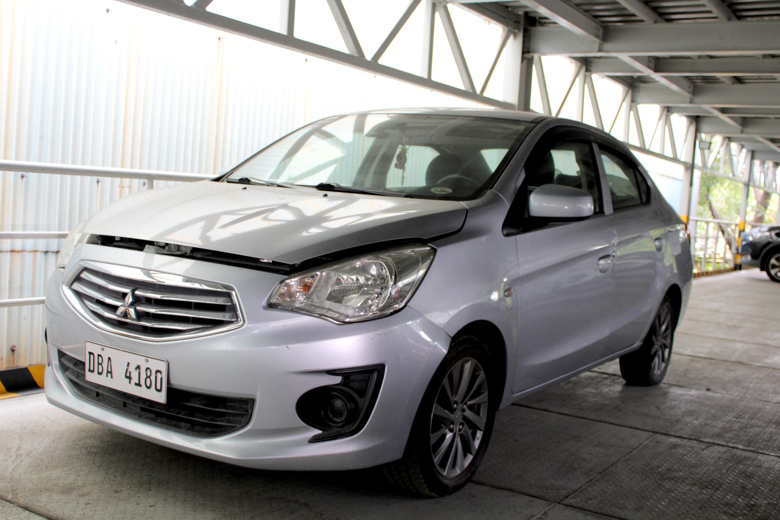 2020 Mitsubishi Mirage G4 GLX 1.2G, M/T, Gas 27T photo 3