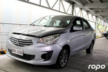 2020 Mitsubishi Mirage G4 GLX 1.2G, M/T, Gas 27T photo 3