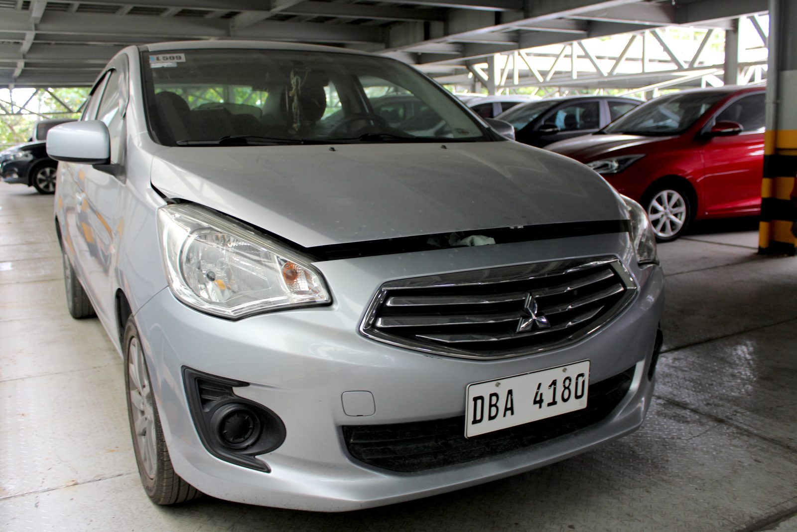 2020 Mitsubishi Mirage G4 GLX 1.2G, M/T, Gas 27T photo 4