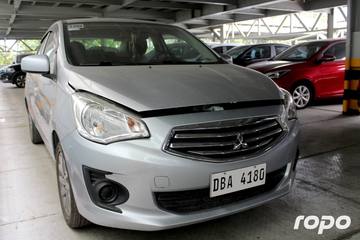 2020 Mitsubishi Mirage G4 GLX 1.2G, M/T, Gas 27T photo 4