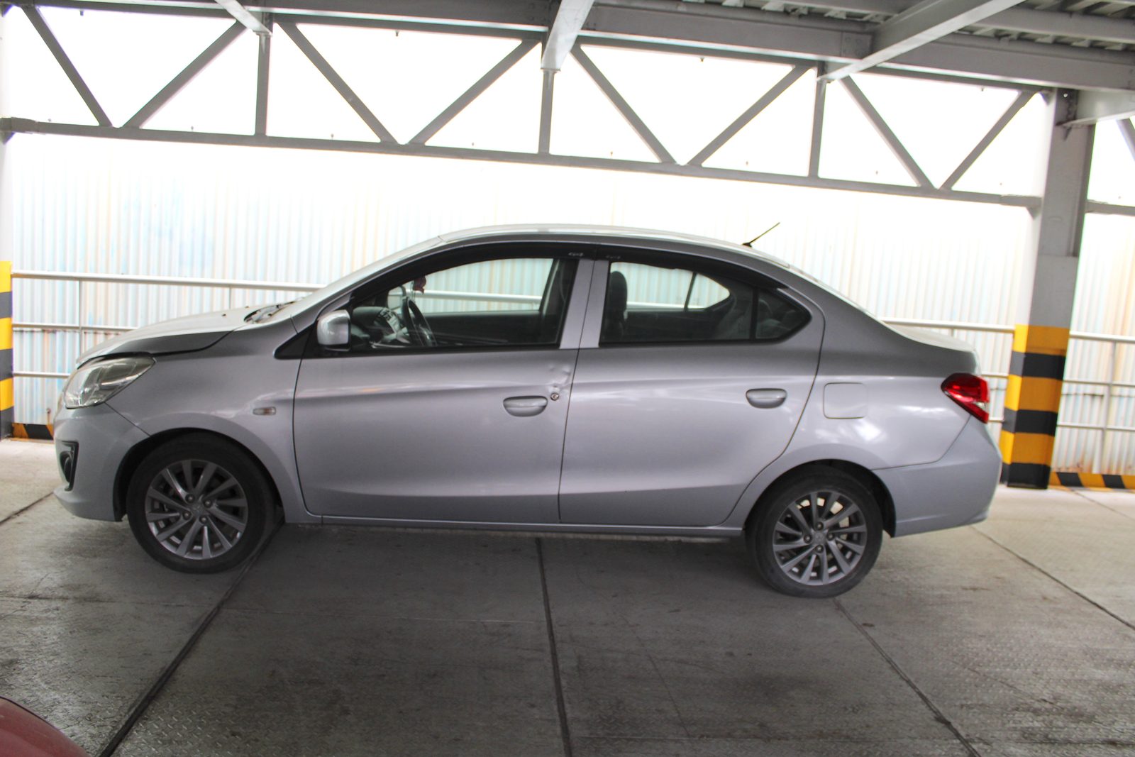 2020 Mitsubishi Mirage G4 GLX 1.2G, M/T, Gas 27T photo 5