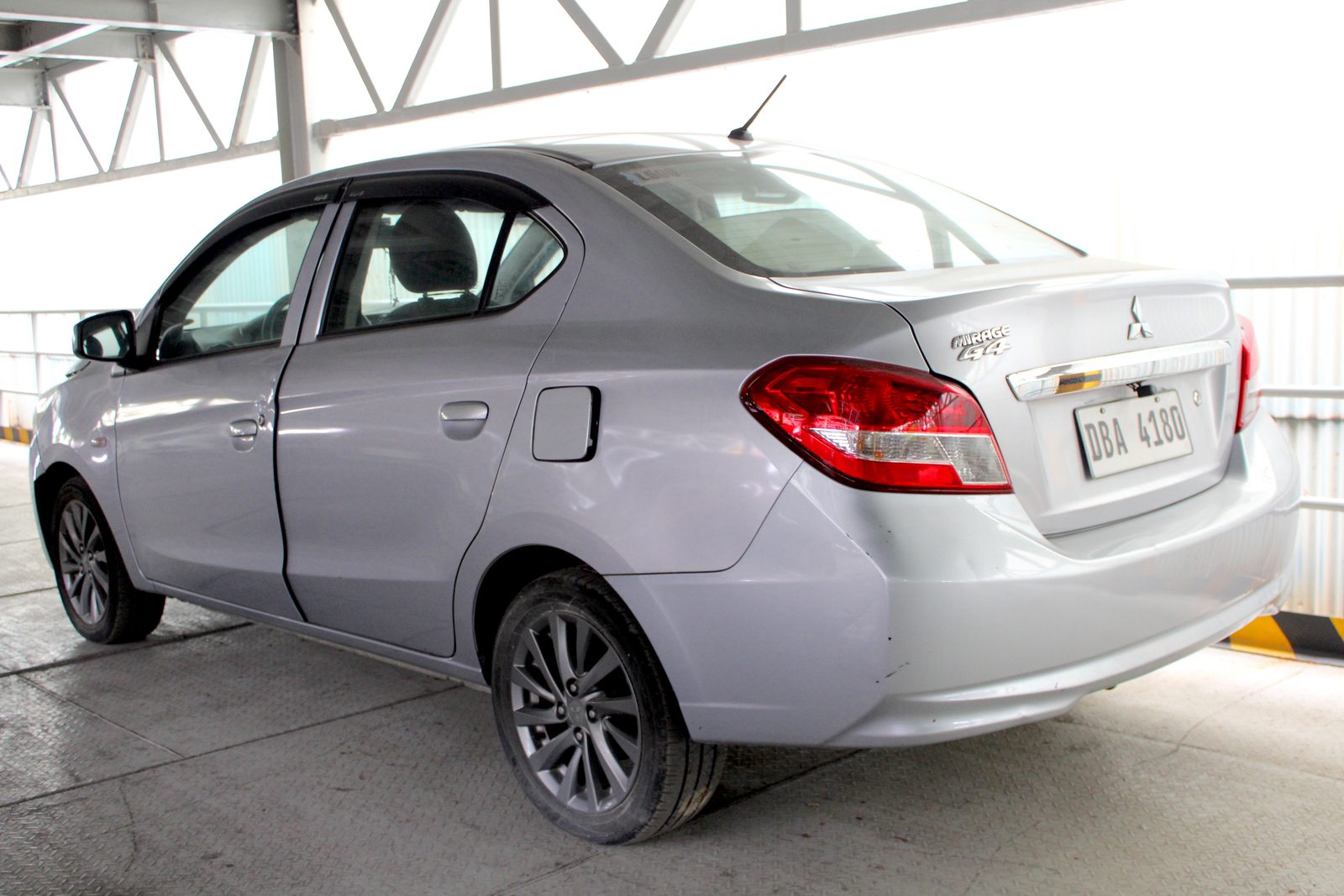 2020 Mitsubishi Mirage G4 GLX 1.2G, M/T, Gas 27T photo 6