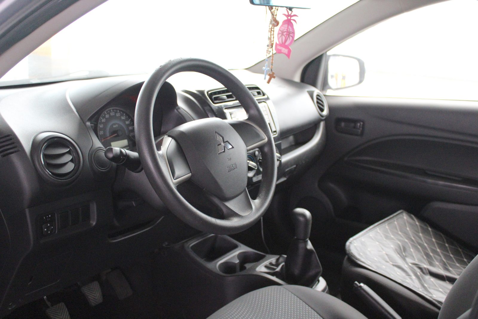 2020 Mitsubishi Mirage G4 GLX 1.2G, M/T, Gas 27T photo 7