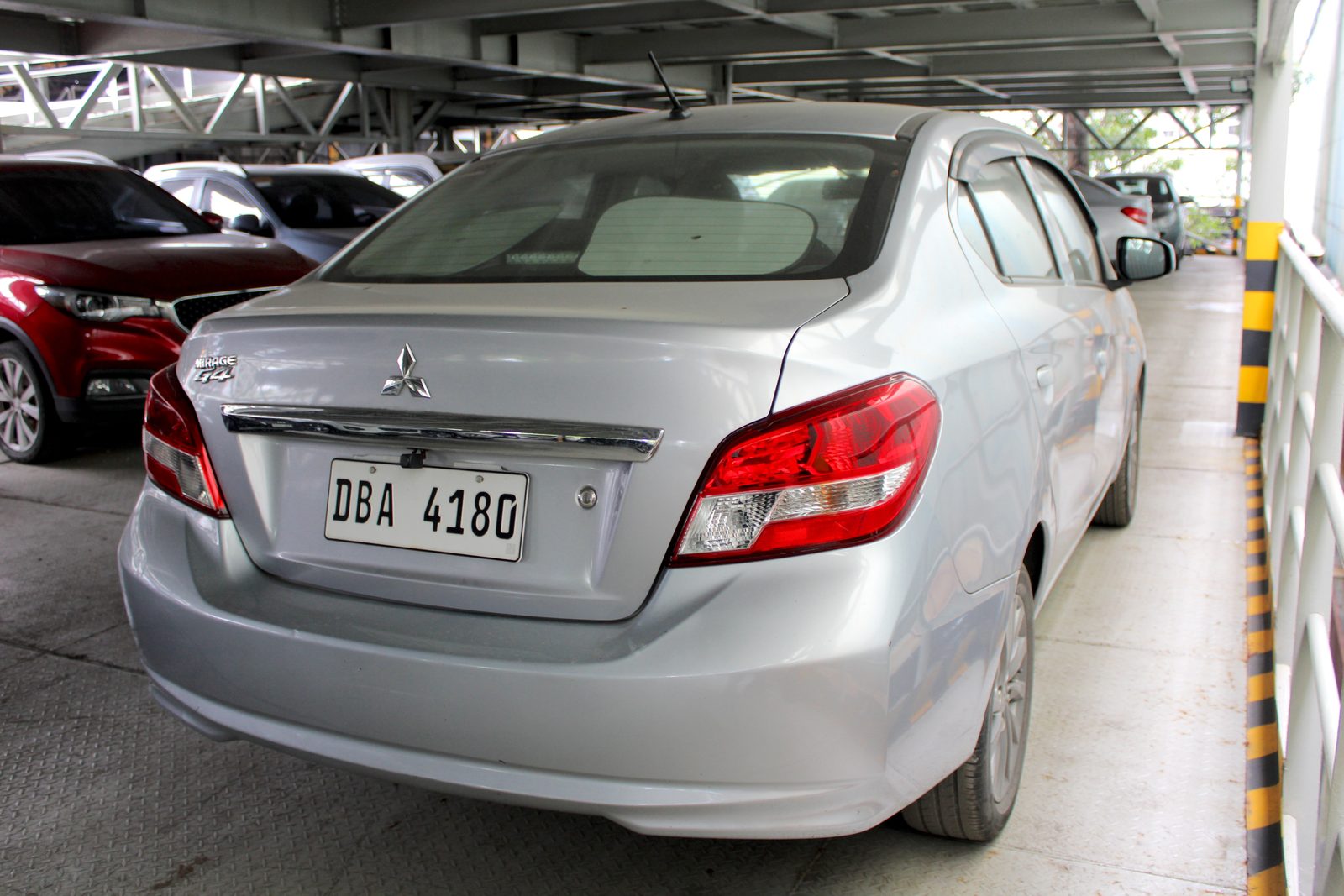 2020 Mitsubishi Mirage G4 GLX 1.2G, M/T, Gas 27T photo 9