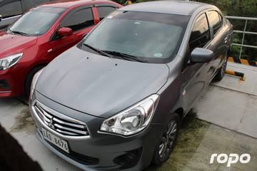 2020 Mitsubishi Mirage G4 GLX 1.2G, M/T, Gas 39T photo 1