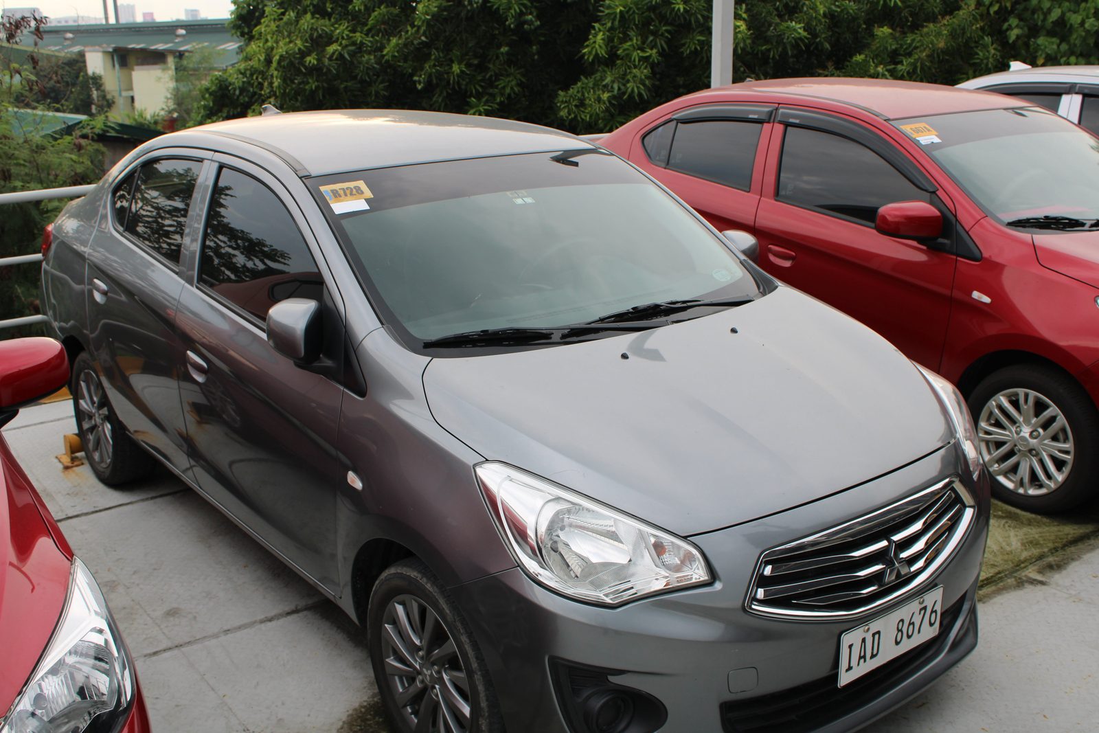 2020 Mitsubishi Mirage G4 GLX 1.2G, M/T, Gas 39T photo 2