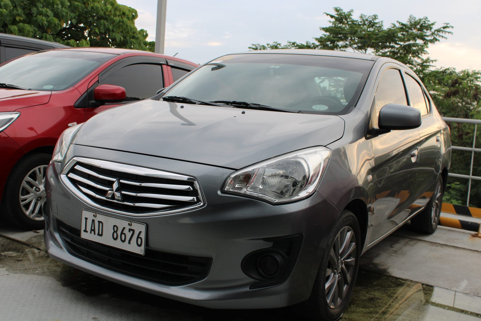 2020 Mitsubishi Mirage G4 GLX 1.2G, M/T, Gas 39T photo 3