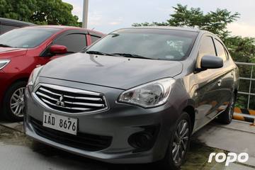 2020 Mitsubishi Mirage G4 GLX 1.2G, M/T, Gas 39T photo 3