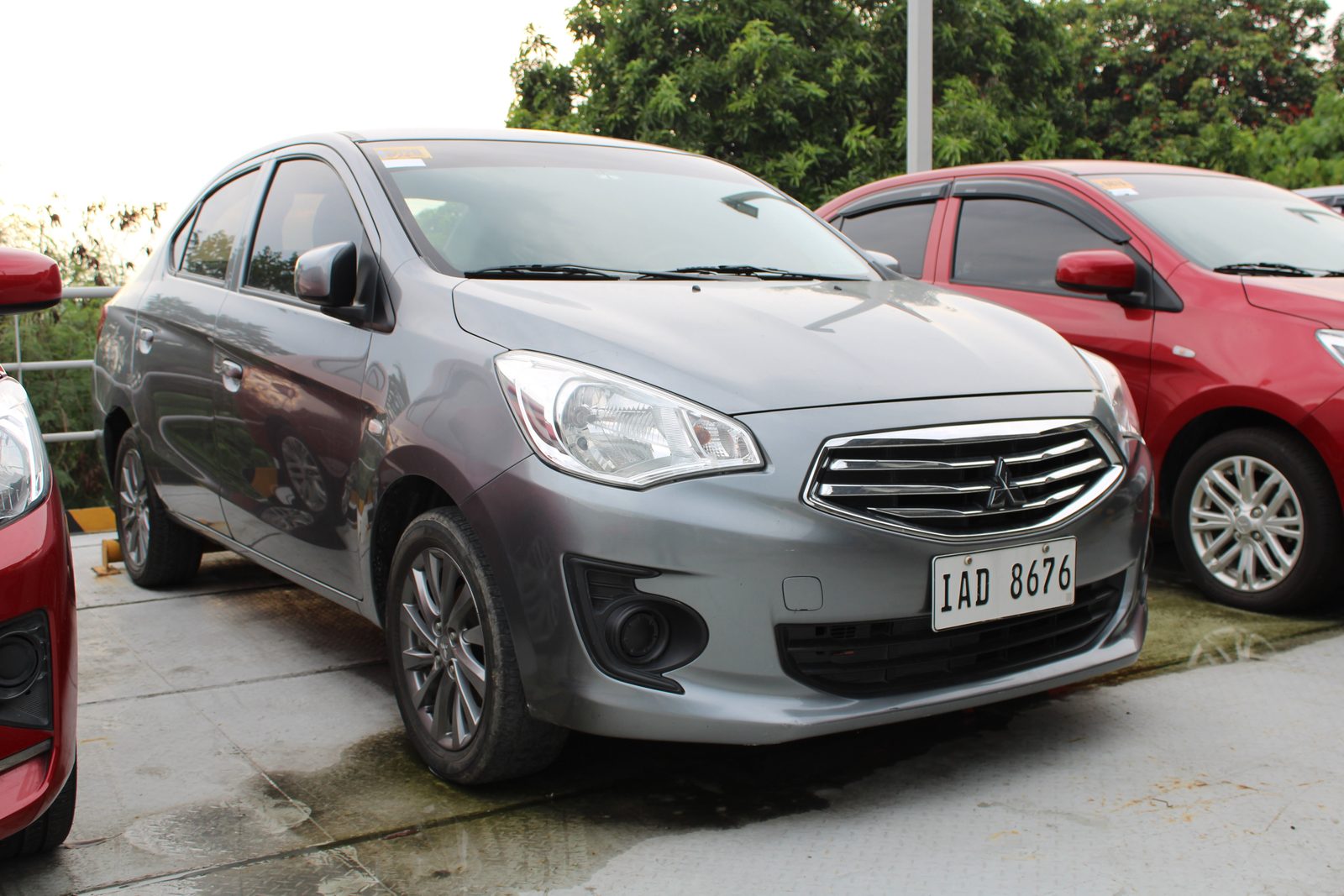 2020 Mitsubishi Mirage G4 GLX 1.2G, M/T, Gas 39T photo 4