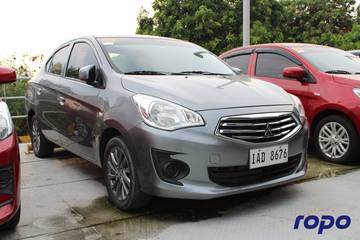 2020 Mitsubishi Mirage G4 GLX 1.2G, M/T, Gas 39T photo 4