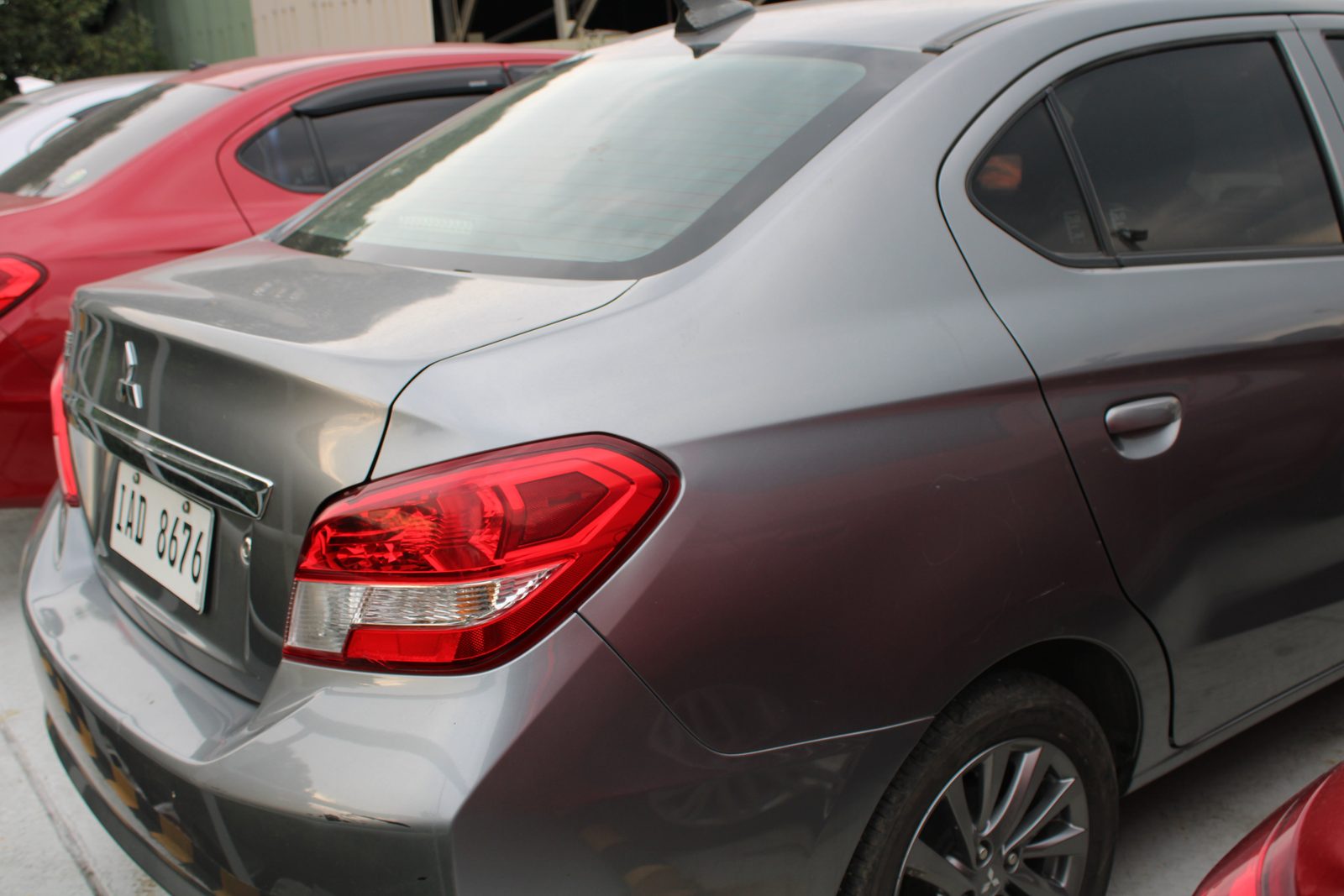 2020 Mitsubishi Mirage G4 GLX 1.2G, M/T, Gas 39T photo 5