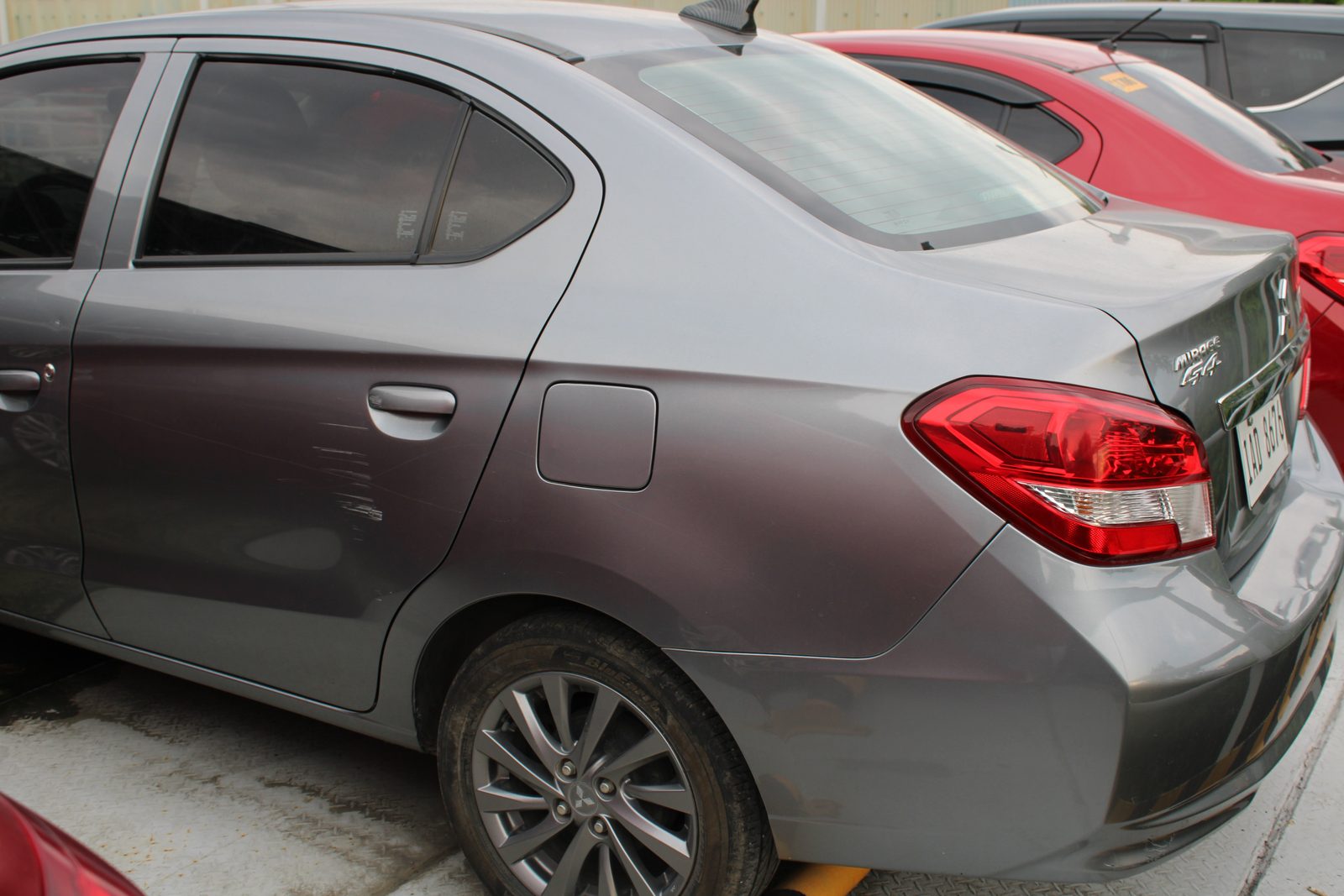 2020 Mitsubishi Mirage G4 GLX 1.2G, M/T, Gas 39T photo 6