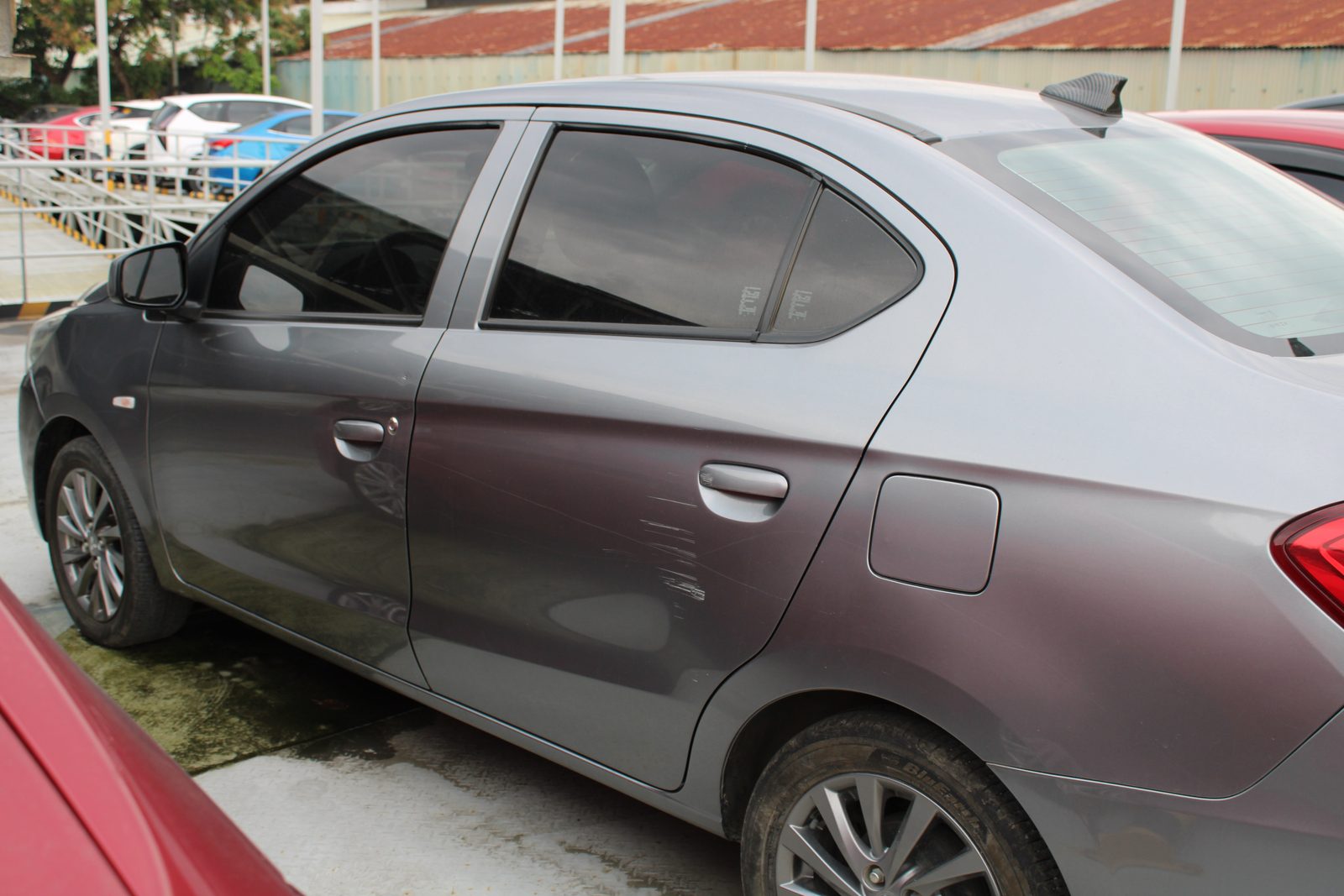 2020 Mitsubishi Mirage G4 GLX 1.2G, M/T, Gas 39T photo 7